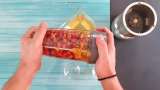 Atšaldyta erškėtuogių pasta su medumi, žiedadulkėmis, imbieru, citrina ir mėtomis - Paruošti ne 2