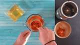 Atšaldyta erškėtuogių pasta su medumi, žiedadulkėmis, imbieru, citrina ir mėtomis - Paruošti ne 4