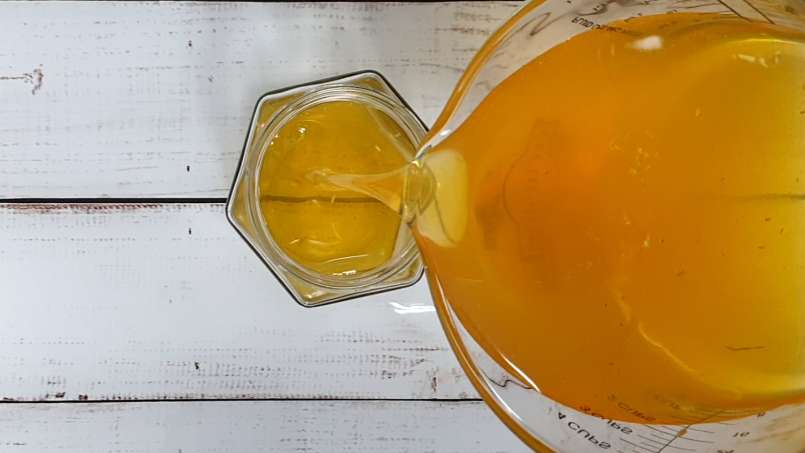 Pušų pumpurų maceratas su medumi, nuotrauka 12