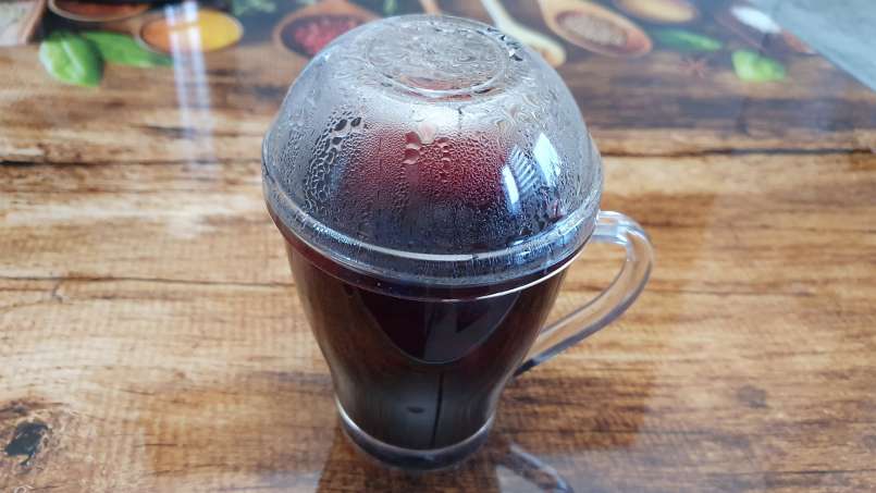 Namuose pagaminta aronijų arbata, nuotrauka 4