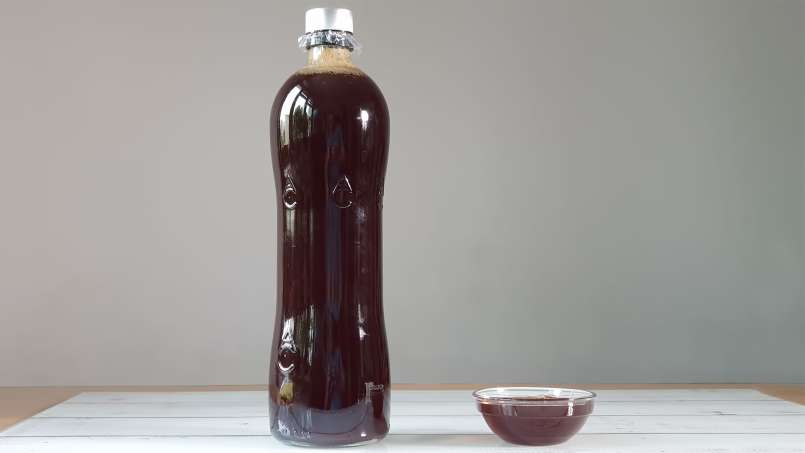 Pušų pumpurų sirupas, nuotrauka 5