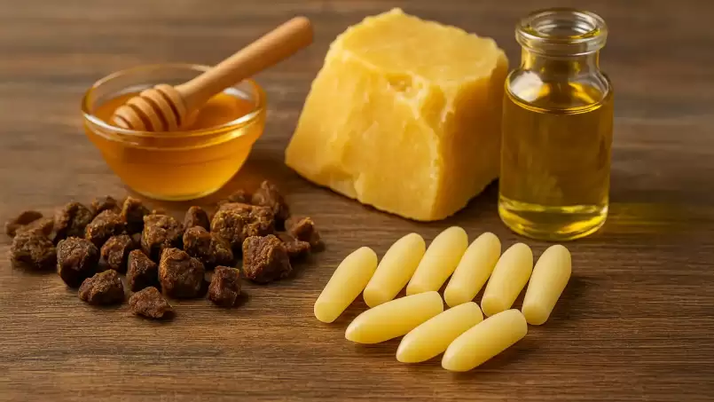 Propolio žvakutės hemorojui ir lytinių organų ligoms gydyti