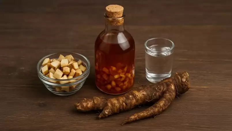 Žemės sviesto tinktūra