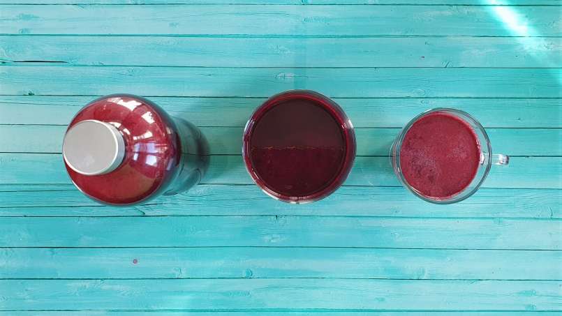Aronijų sirupas su imbieru ir medumi, nuotrauka 3