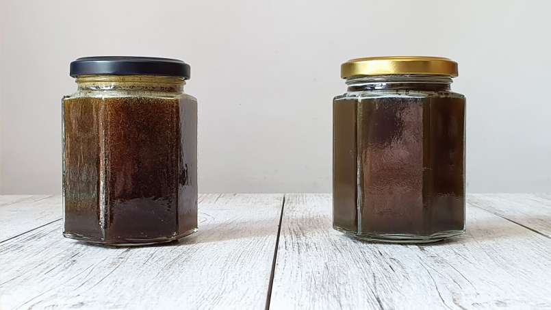Dilgėlių sirupas su medumi, nuotrauka 9