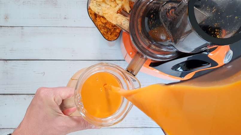 Nesaldintos šaltalankių sultys su imbieru ir citrina, nuotrauka 3