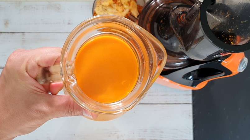 Nesaldintos šaltalankių sultys su imbieru ir citrina, nuotrauka 6