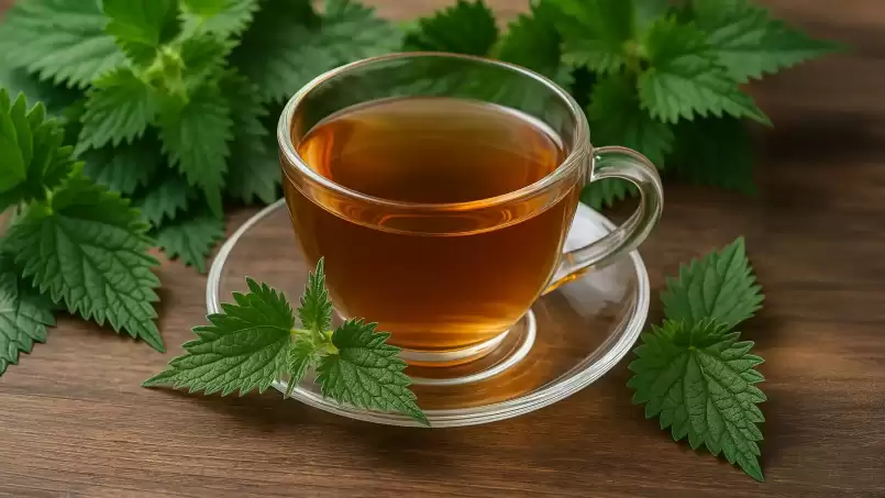 Dilgėlių antpilas - natūrali kraujo, kepenų ir inkstų detoksikacijos priemonė