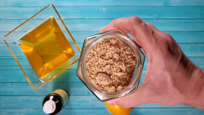 Medus su graikiniais riešutais, citrina ir propoliu imunitetui stiprinti, nuotrauka 6