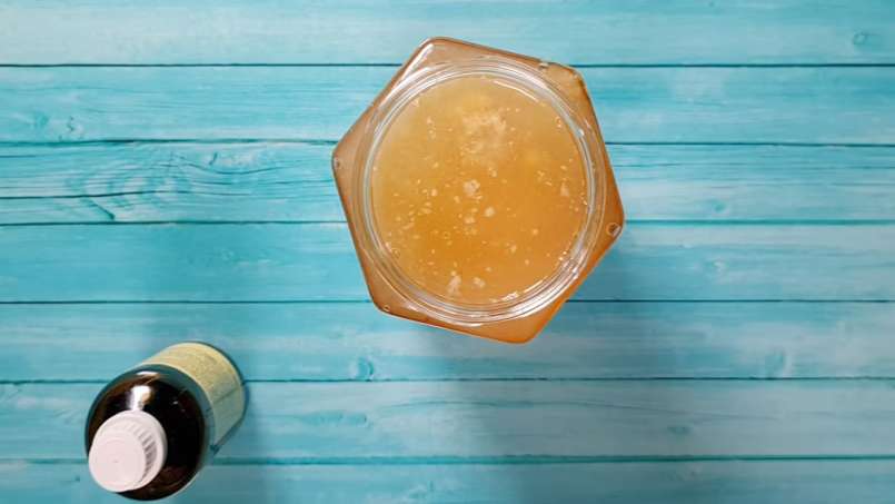 Medus su graikiniais riešutais, citrina ir propoliu imunitetui stiprinti, nuotrauka 8