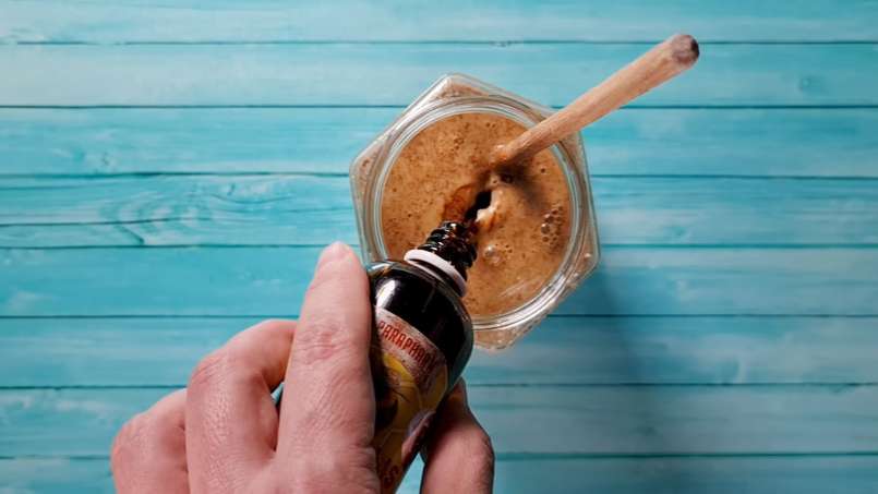 Medus su graikiniais riešutais, citrina ir propoliu imunitetui stiprinti, nuotrauka 10