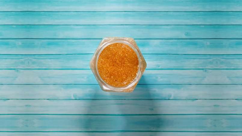 Medus su graikiniais riešutais, citrina ir propoliu imunitetui stiprinti, nuotrauka 13