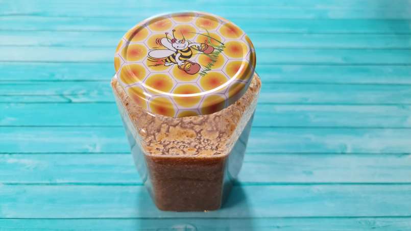 Medus su graikiniais riešutais, citrina ir propoliu imunitetui stiprinti, nuotrauka 14