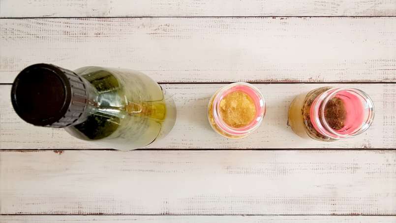 Imbiero sultys su medumi, citrina, žaliąja arbata, ciberžole, cinamonu ir mėtomis, nuotrauka 2