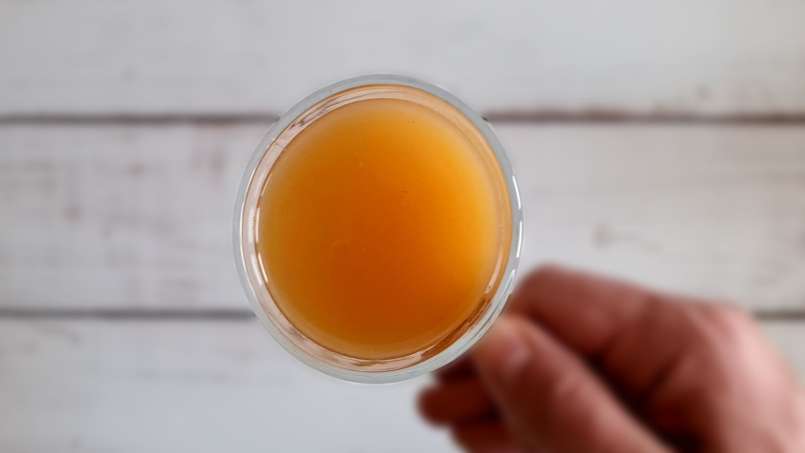 Imbiero sultys su medumi, citrina, žaliąja arbata, ciberžole, cinamonu ir mėtomis, nuotrauka 11