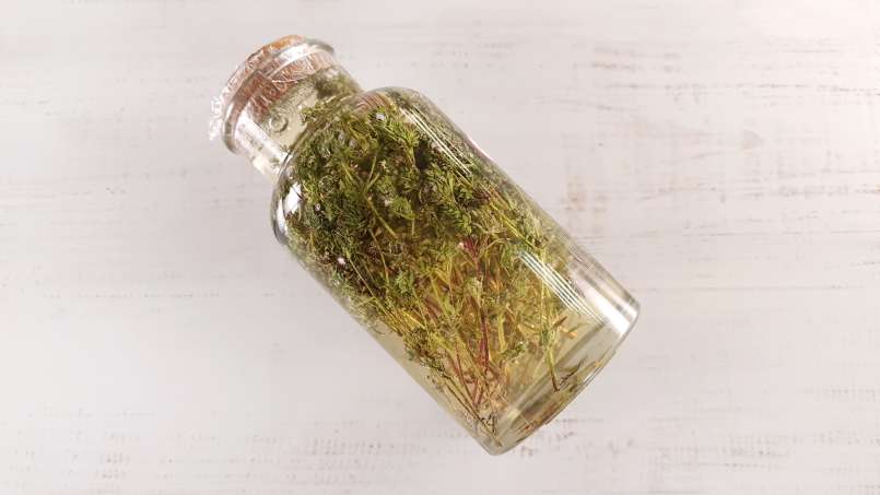 Čiobrelių maceratas su medumi, nuotrauka 7