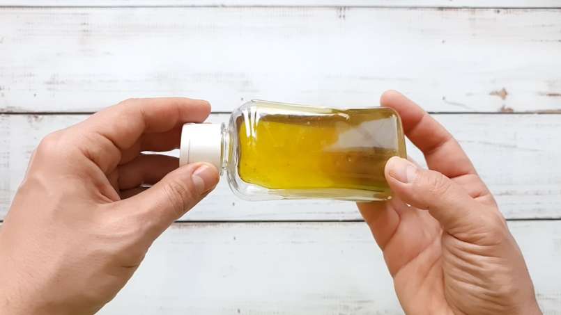 Dilgėlių aliejus, gautas perpylimo būdu, nuotrauka 11