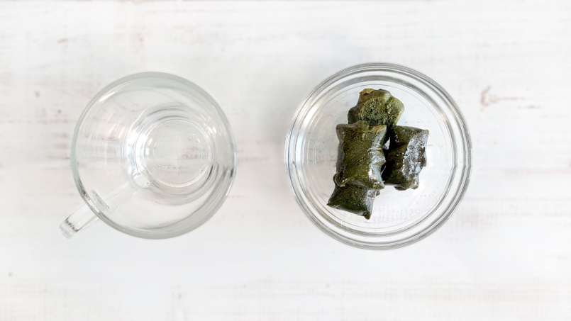 Šaldytų dilgėlių sulčių ledo kubeliai, nuotrauka 5