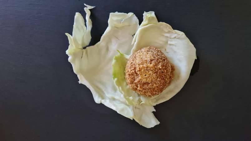 Vaistas su lojais ir kopūstų lapais, nuotrauka 5