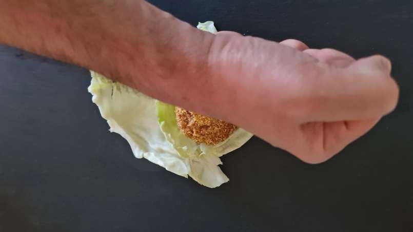 Vaistas su lojais ir kopūstų lapais, nuotrauka 6