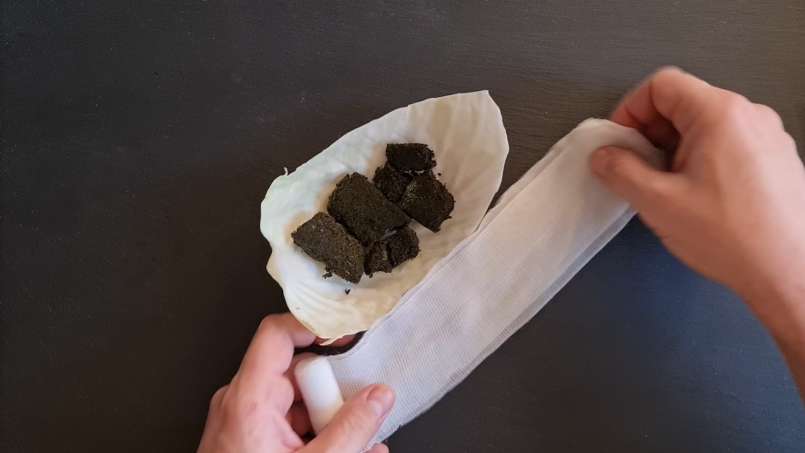 Dilgėlių kompresas nuo reumato, nuotrauka 3