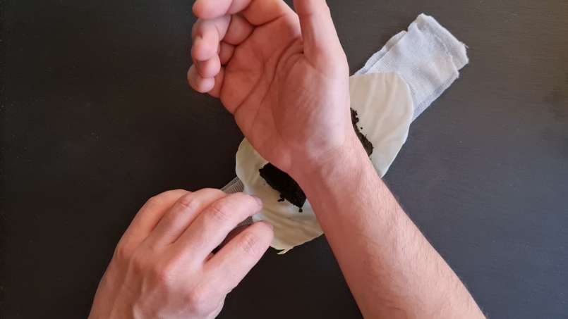 Dilgėlių kompresas nuo reumato, nuotrauka 6