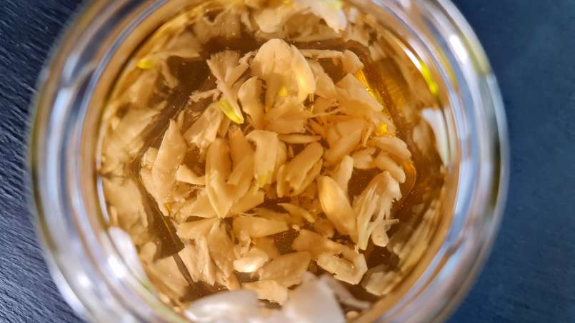 Česnakų, medaus ir obuolių acto maceratas, nuotrauka 3