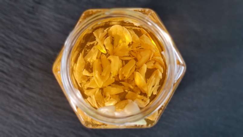 Česnakų, medaus ir obuolių acto maceratas, nuotrauka 4