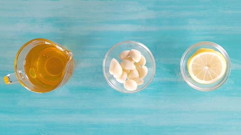 Česnakų, medaus ir citrinų maceratas, nuotrauka 4