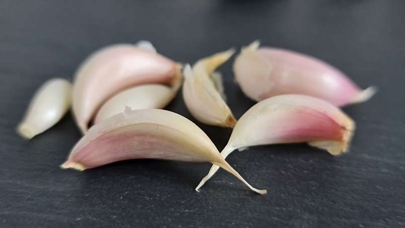 Visas česnakas ryte ant tuščio skrandžio, nuotrauka 7