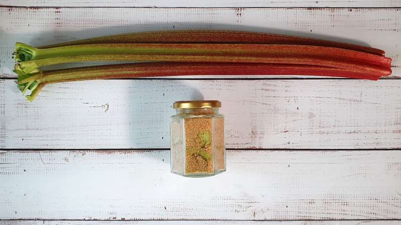 Rabarbarų sirupas su maceruotu cukrumi, nuotrauka 3