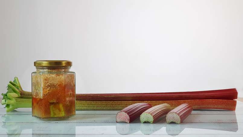 Rabarbarų sirupas su maceruotu cukrumi, nuotrauka 5