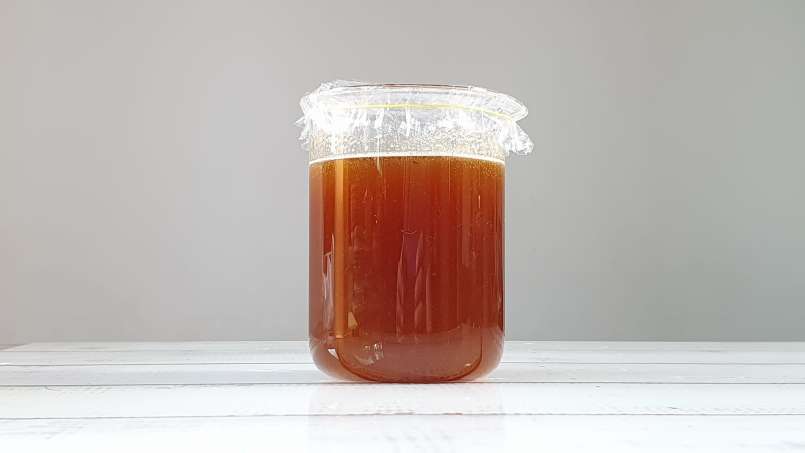 Rabarbarų maceratas su medumi ir imbieru, nuotrauka 8