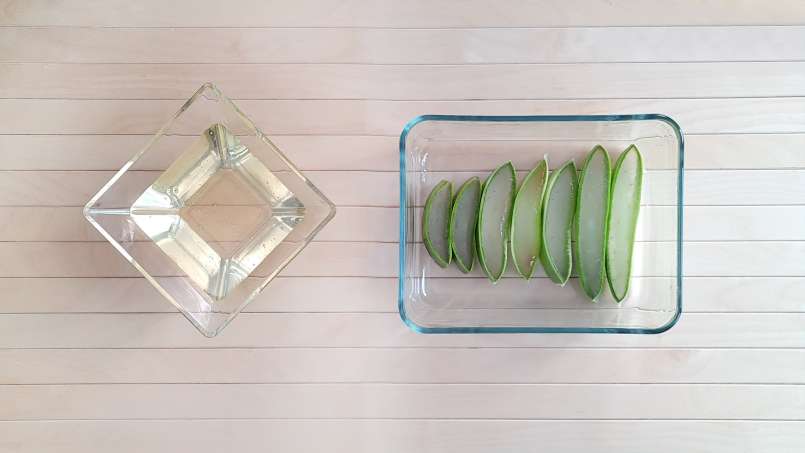Aloe vera ir medaus ekstraktas, nuotrauka 2